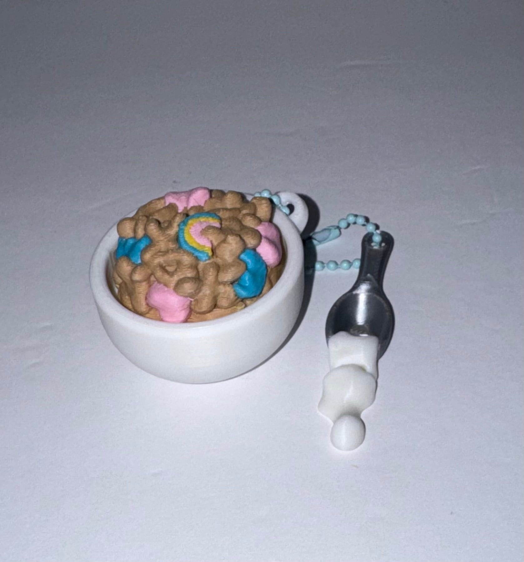 Lucky Charm Cereal Fidget Clicker | 3D Printed Desk Toy | Nostalgic Breakfast Collectible