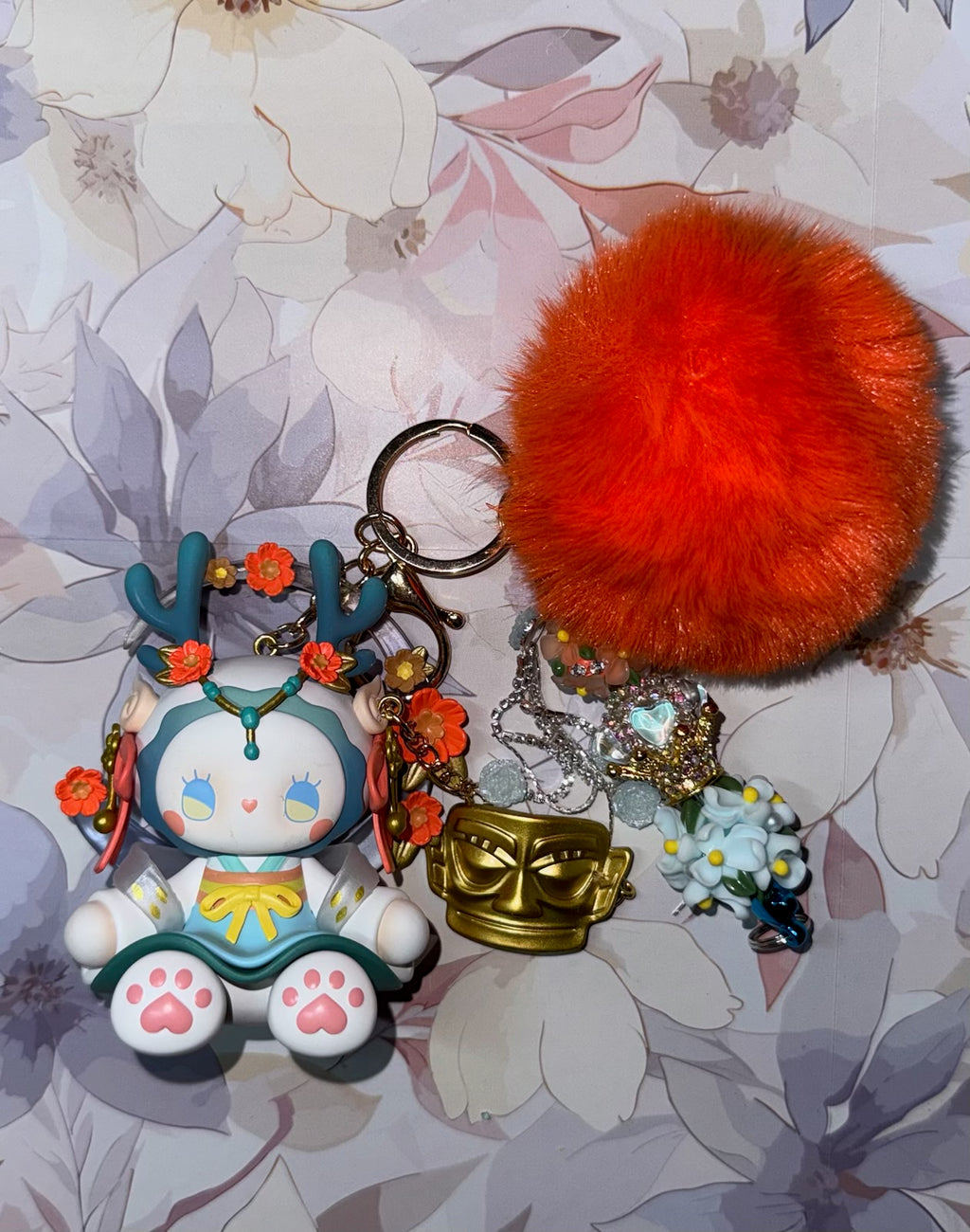 Emma Secret forest River of Time Series Bag Charms and Keychain