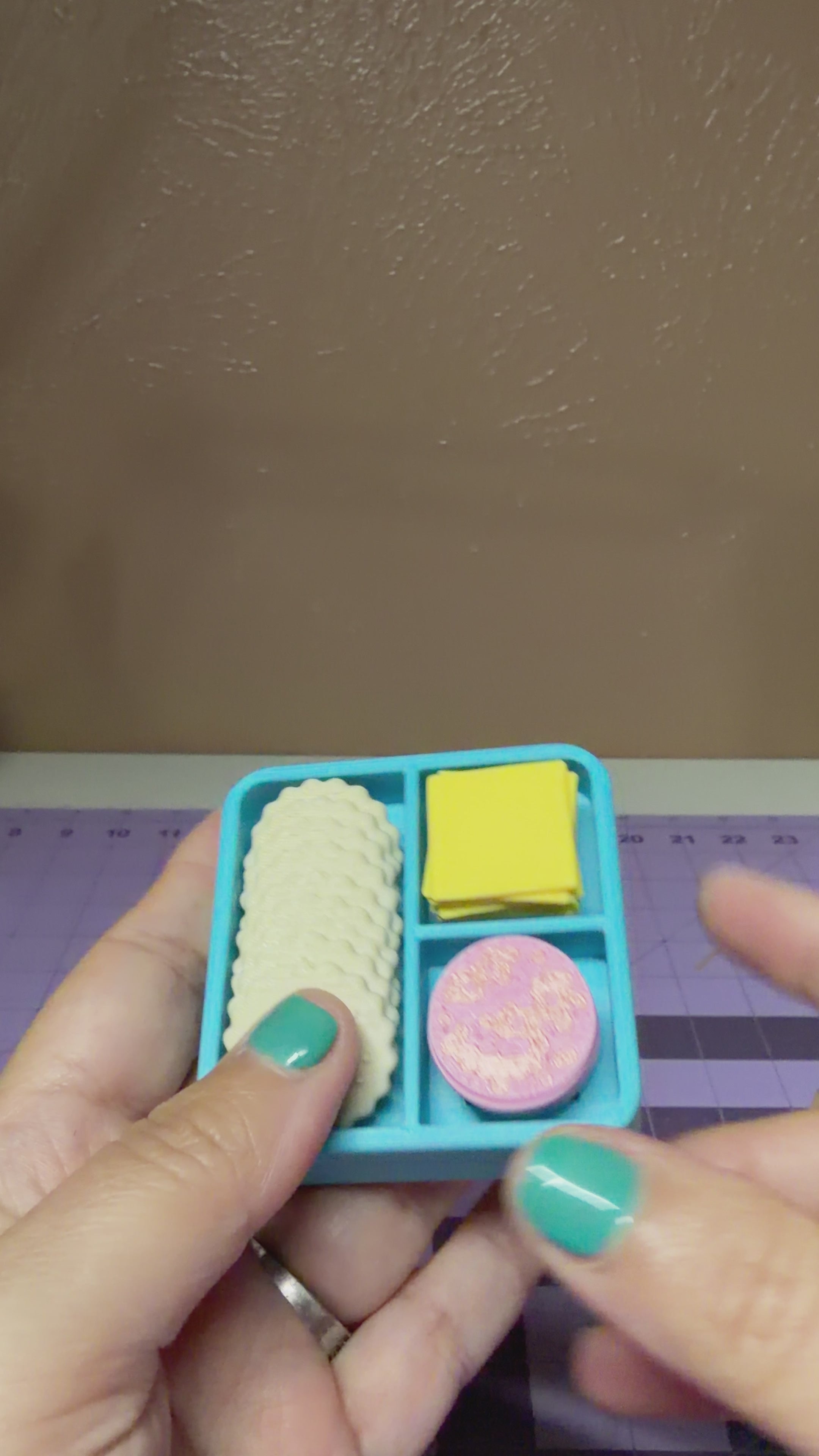 Lunchbox Clicker | Sensory Toy Clicker | Bento Box Clicker | Fidget Clicker | 2,3,4 Fidget Clicker | Snack Fidget Clicker | 3d Printed Fidget